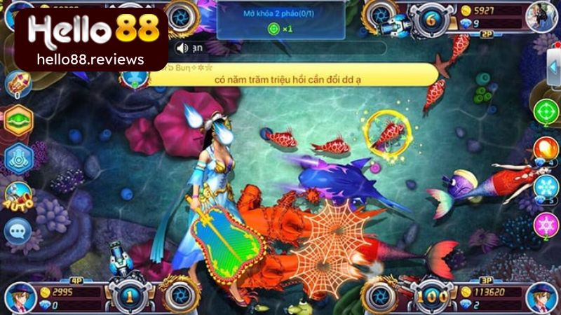 Game được thiết kế nhiều tính năng hấp dẫn và quà tặng đặc sắc