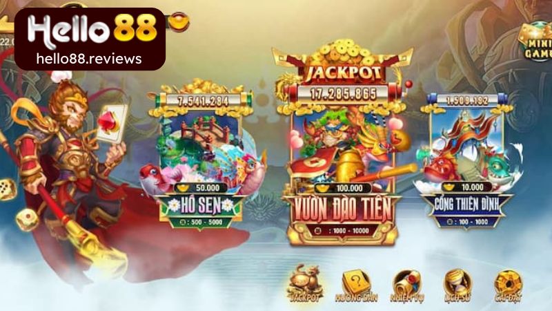 Chi tiết cách chơi game bắn cá Tây Du Ký