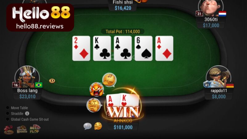 Quy luật chơi Poker Texas đơn giản dễ làm quen