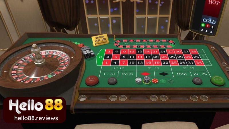 Một số lý do mà bạn nên trải nghiệm Roulette trên Hello88