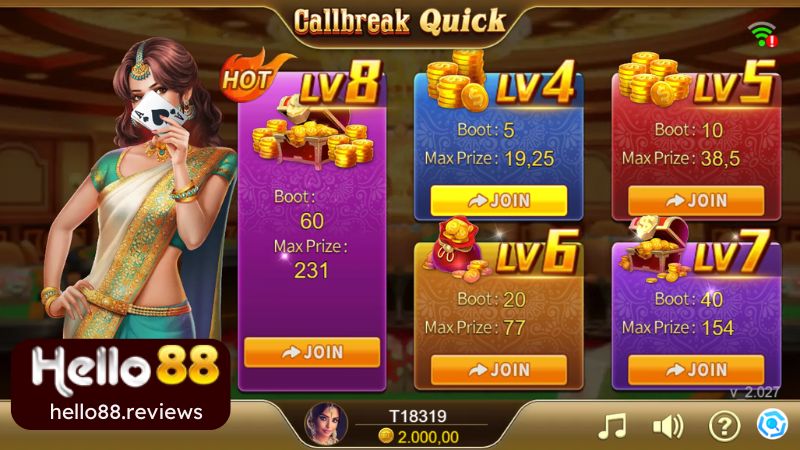 Hướng dẫn cách chơi game bài 3D Jili tại Hello88