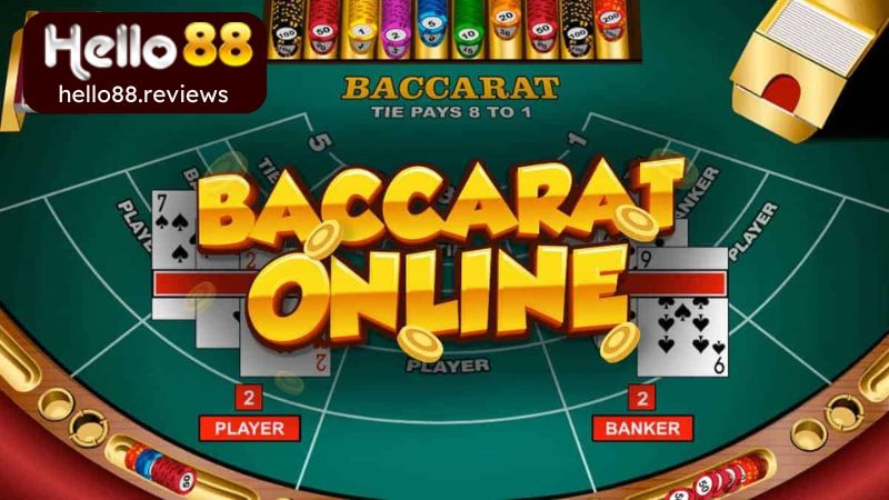 Vài nét sơ lược về Baccarat Hello88