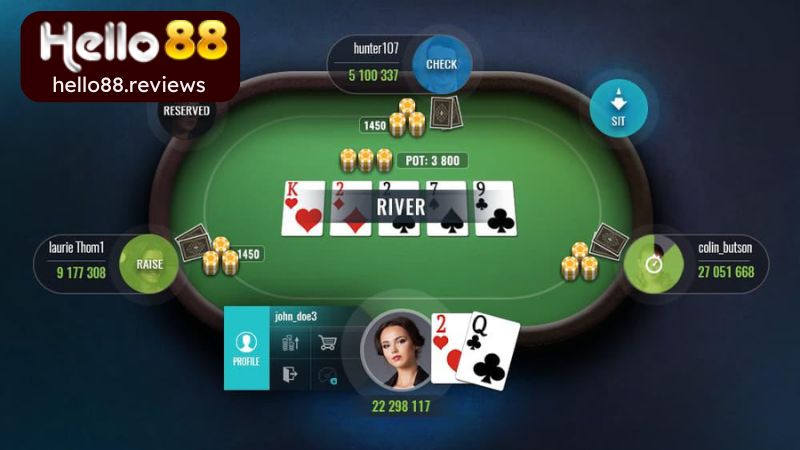 Mách bạn kinh nghiệm chơi game Poker Texas hiệu quả từ cao thủ