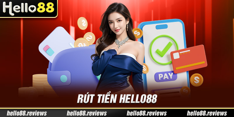 Rút Tiền Hello88 - Hướng Dẫn Thực Hiện Giao Dịch An Toàn